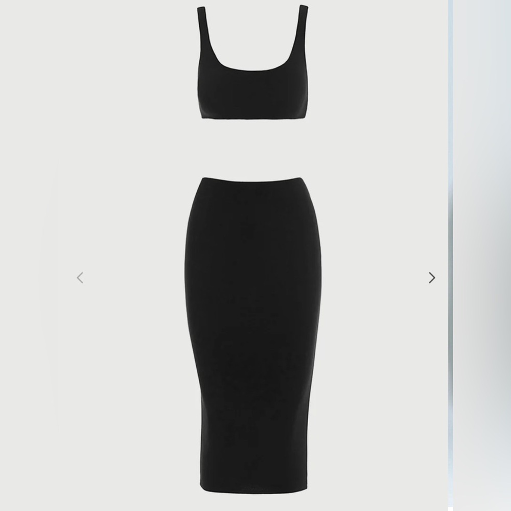 NW TANK MIDI SKRIT SET